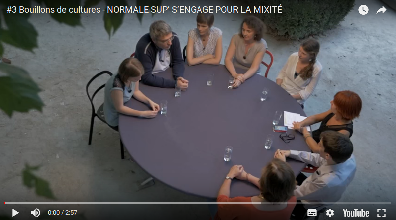 L’ENS s’engage pour la mixité