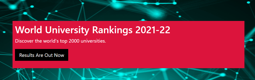 Classement CWUR 2021-2022